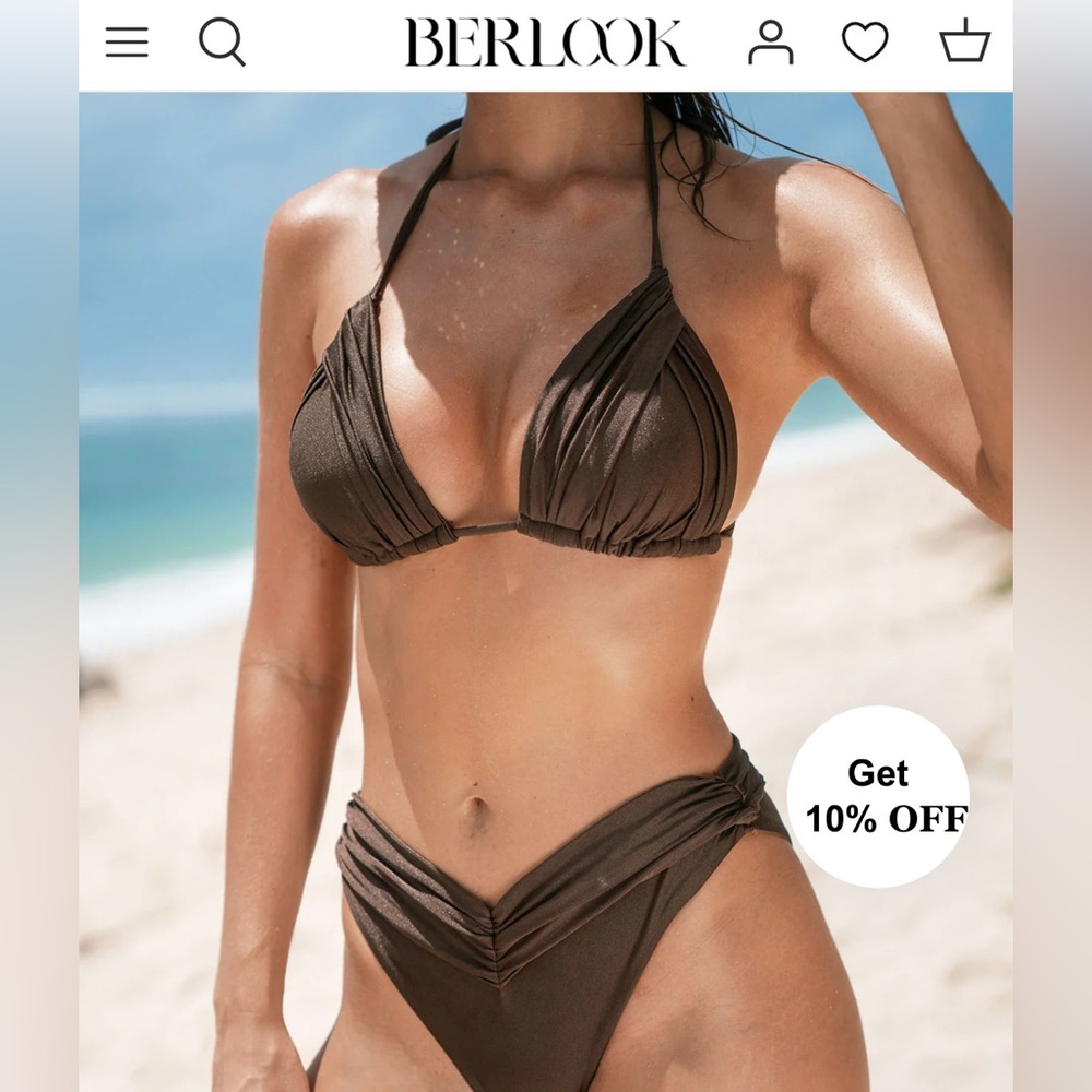 Women berlook size xl bikini